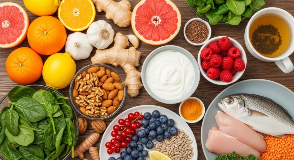 best food for strengthening immune system