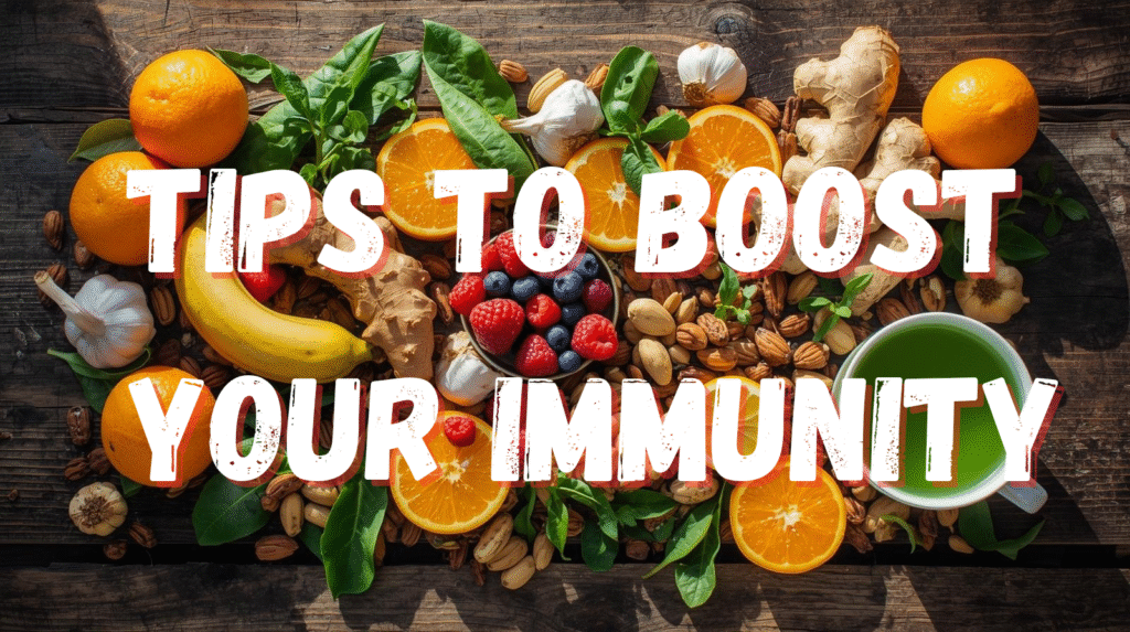 Tips to Boost Your Immunity