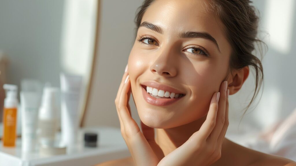 Daily Skincare Routine for Glowing Skin, not  Simple Steps for a Radiant Look