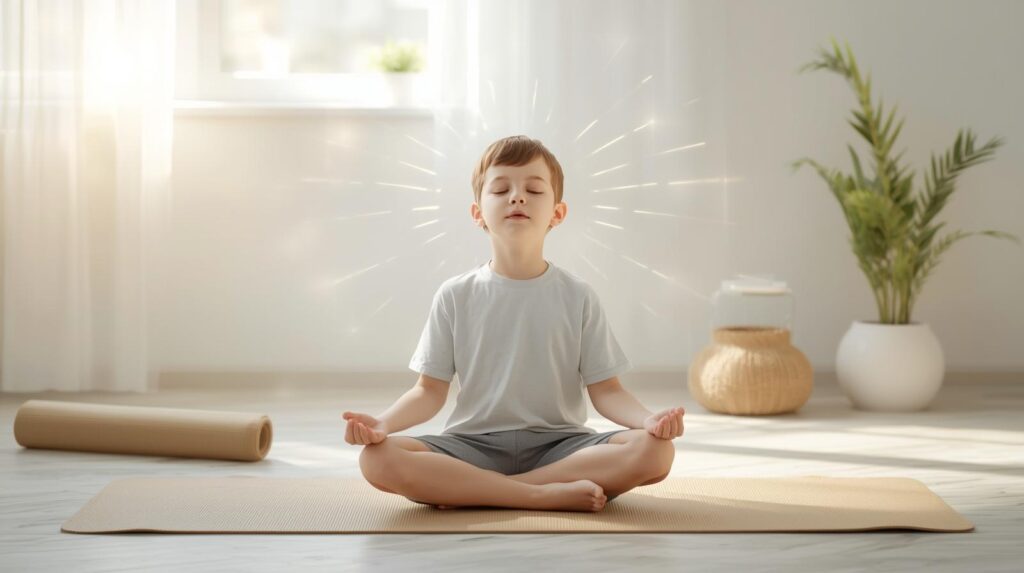 yoga pose that relax your mind