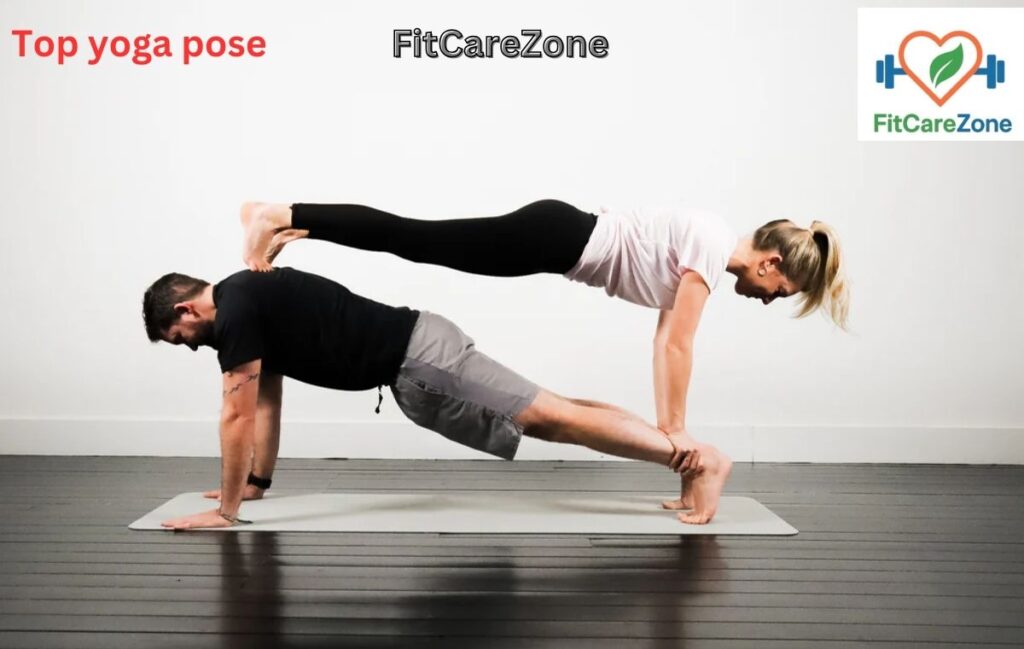 two person yoga poses