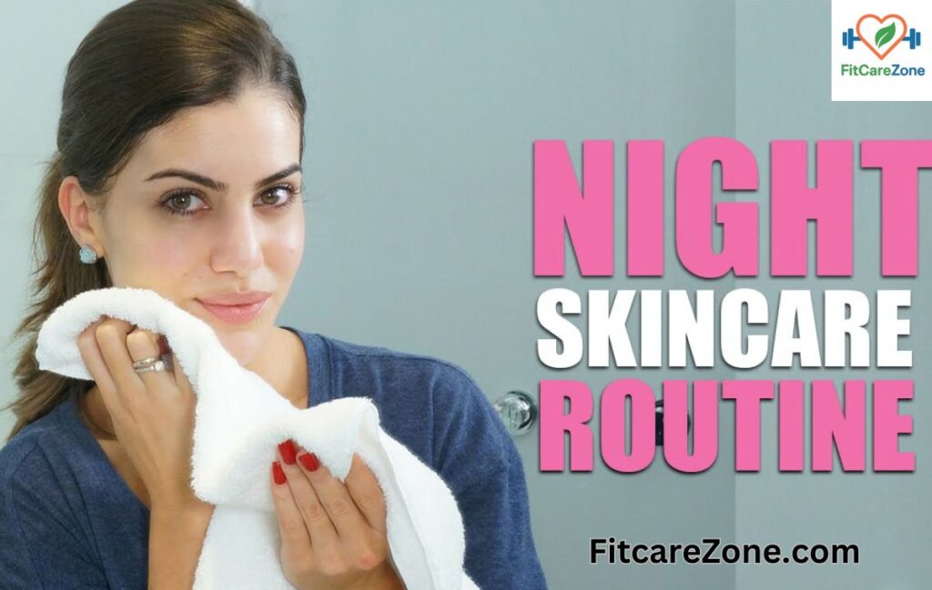 night skin care regimen