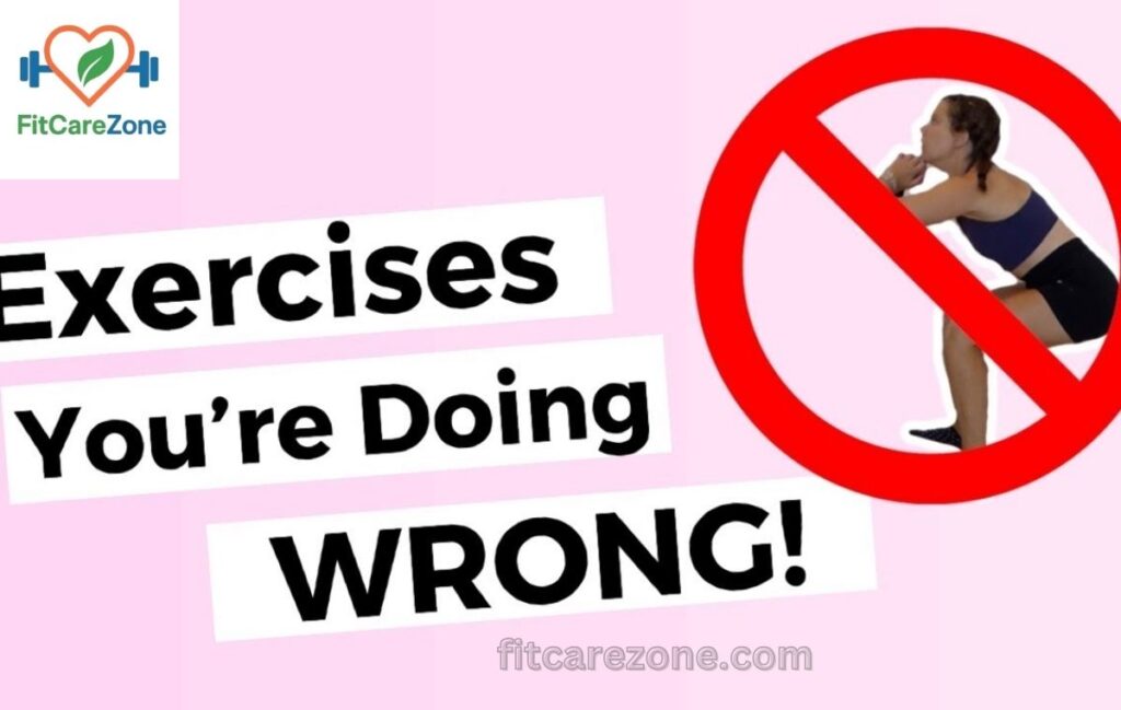 mistakes mostly people do during yoga and exercise