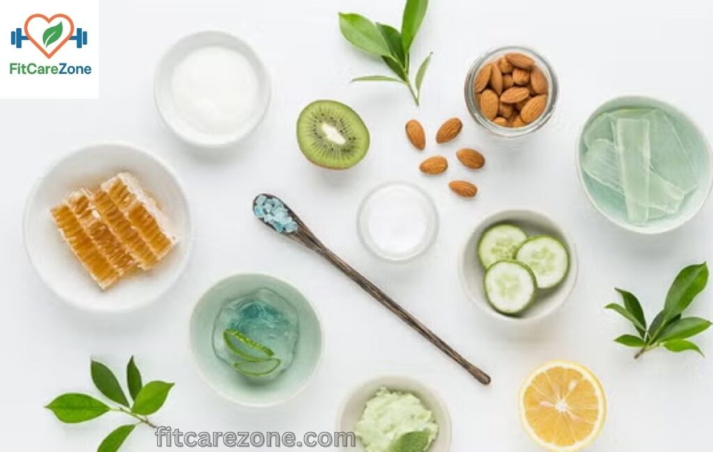 best natural ingredients for face beauty at home honey aloe vera turmeric
