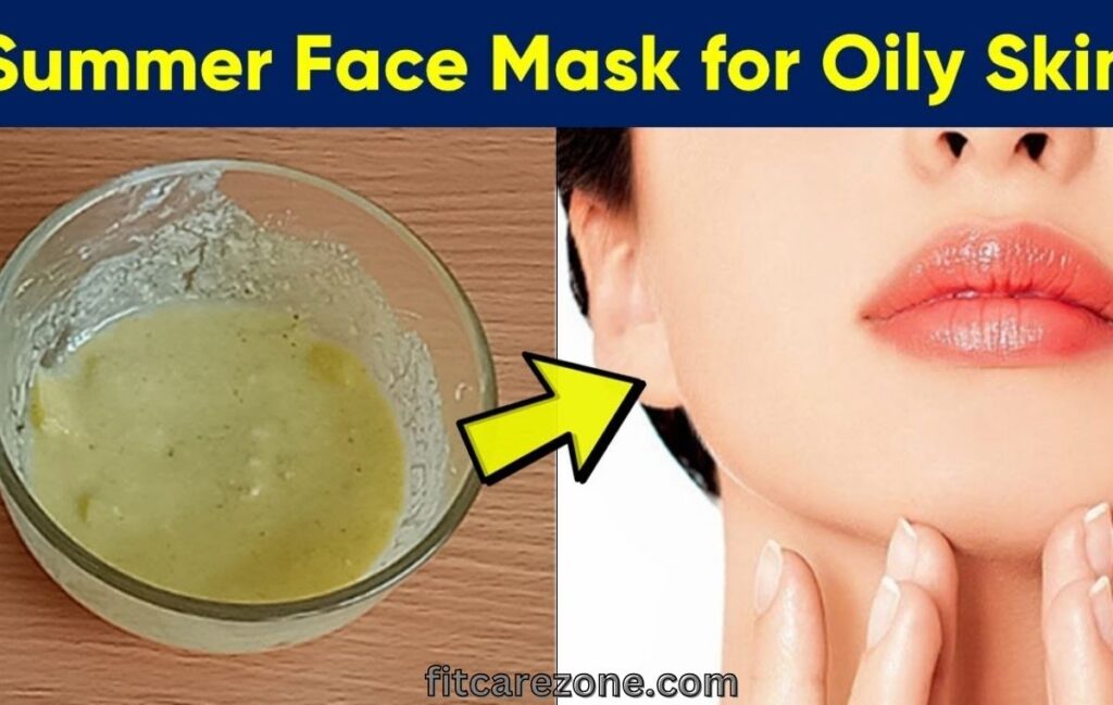 daily skincare routine for oily skin in summer gel cleanser niacinamide SPF