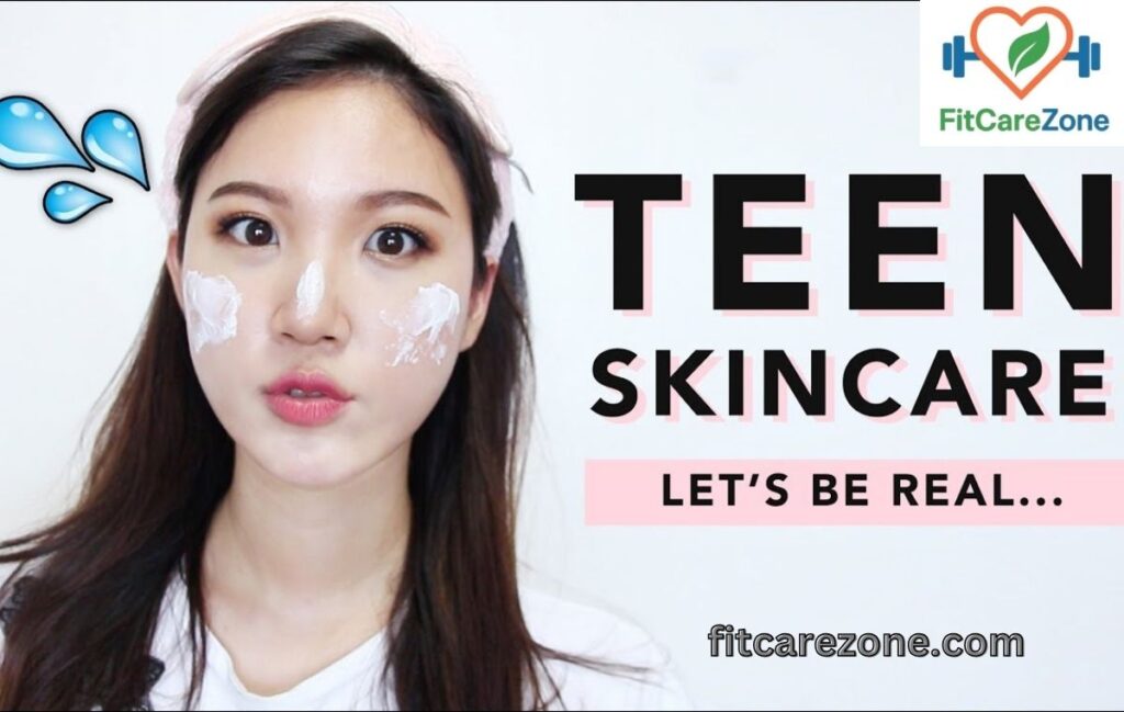daily skincare routine for teenage girls clear healthy skin