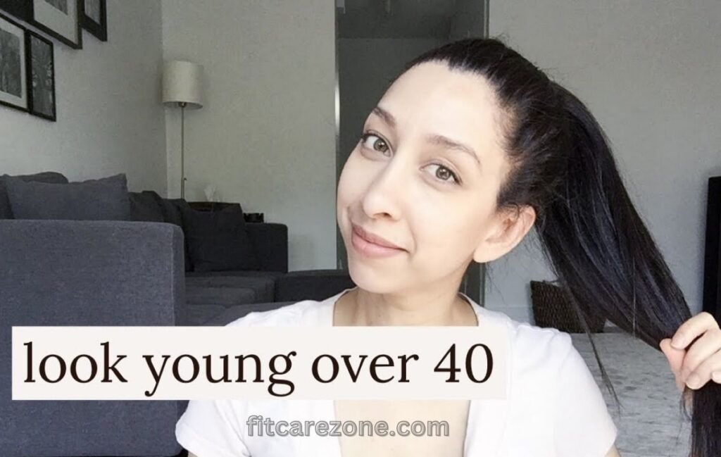 daily skincare routine for women over 40 anti aging ingredients