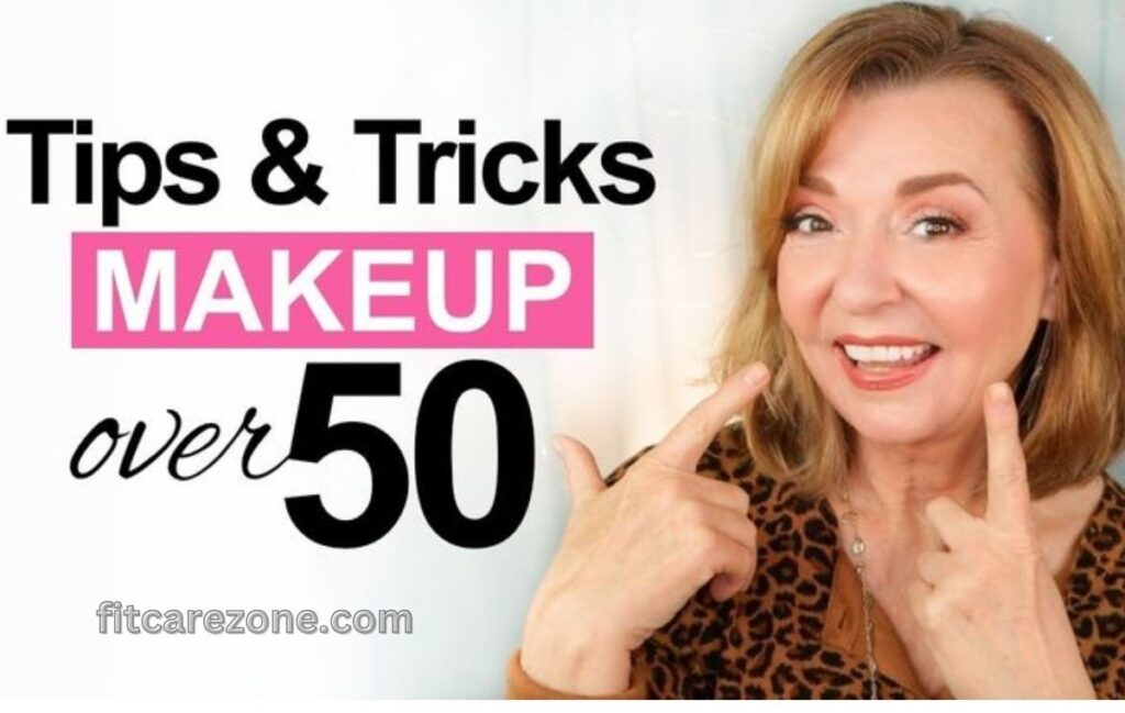 makeup tips for women over 40 natural glowing look