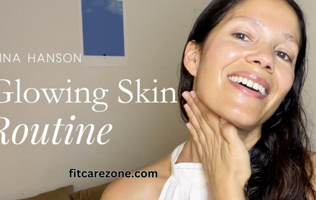 morning beauty routine for glowing skin step by step